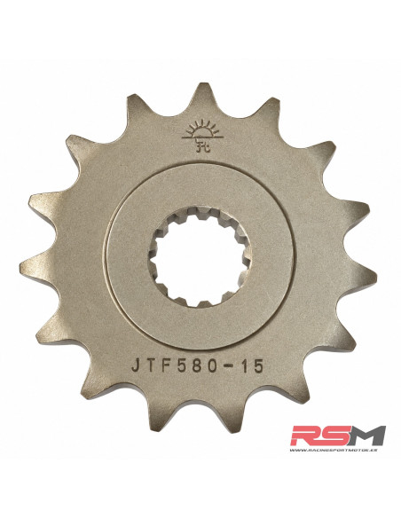 PIÑÓN DE ATAQUE JT SPROCKETS JTF580 15 DIENTES PASO 530