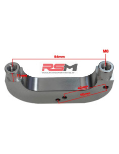SOPORTE PINZA FORMULA PARA HORQUILLA AXIAL