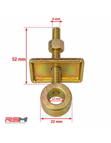 TENSOR DE EJE DE BASCULANTE 12/22 MM