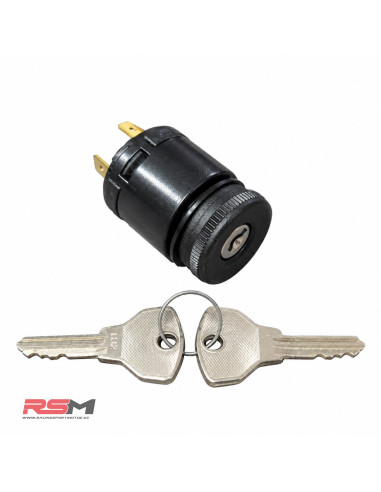 LLAVE CONTACTO VELOMOTOR 3 TERMINALES