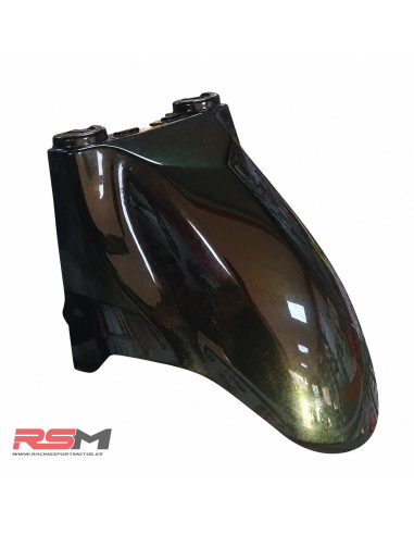 GUARDABARROS DELANTERO KENROD FIFTY 50 4T VERDE OSCURO PERLADO