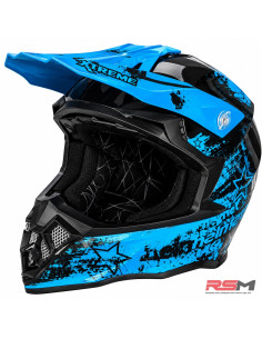 copy of CASCO NIÑO IMR MX ROJO GAMA EVOLUTION