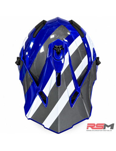 copy of CASCO NIÑO IMR MX ROJO GAMA EVOLUTION