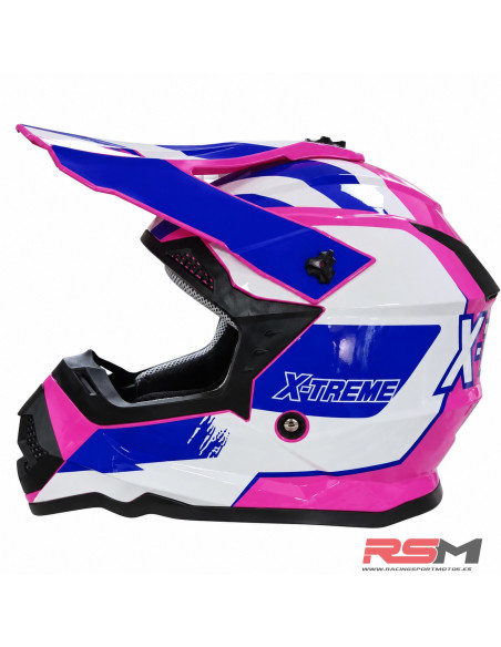 copy of CASCO NIÑO IMR MX ROJO GAMA EVOLUTION