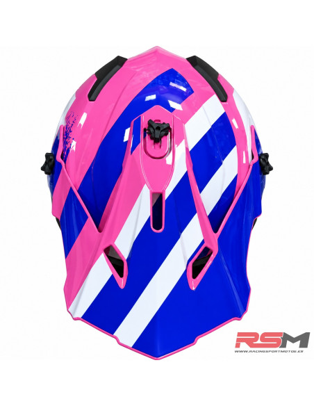 CASCO INFANTIL CROSS X-TREME RACING ECE 22.06 (Rosa)