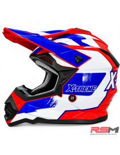 CASCO INFANTIL CROSS X-TREME RACING ECE 22.06 (Rojo) 2