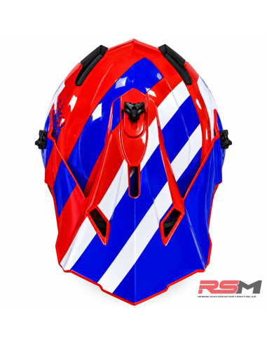 copy of CASCO NIÑO IMR MX ROJO GAMA EVOLUTION