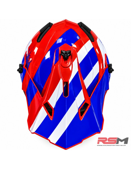 copy of CASCO NIÑO IMR MX ROJO GAMA EVOLUTION