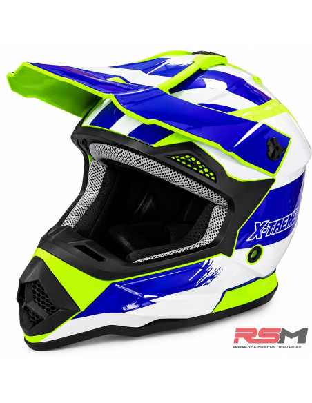 copy of CASCO NIÑO IMR MX ROJO GAMA EVOLUTION