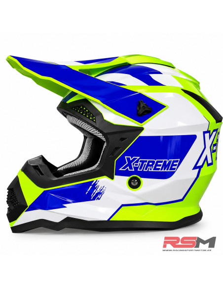 copy of CASCO NIÑO IMR MX ROJO GAMA EVOLUTION