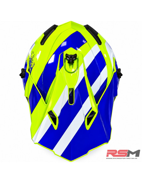 CASCO INFANTIL CROSS X-TREME RACING ECE 22.06 (Fluor)