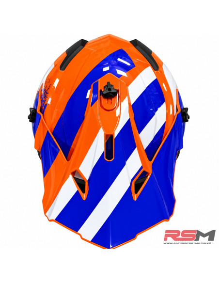 copy of CASCO NIÑO IMR MX ROJO GAMA EVOLUTION