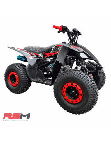 QUAD MR RACING RAPTOR R8 125CC 4T AUTOMÁTICO + R