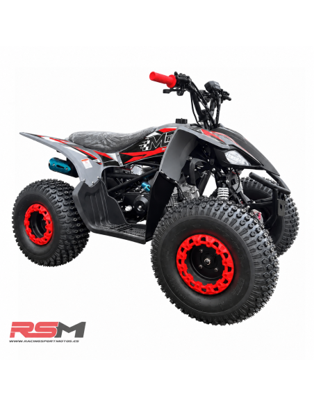 QUAD MR RACING RAPTOR R8 125CC 4T AUTOMÁTICO + R