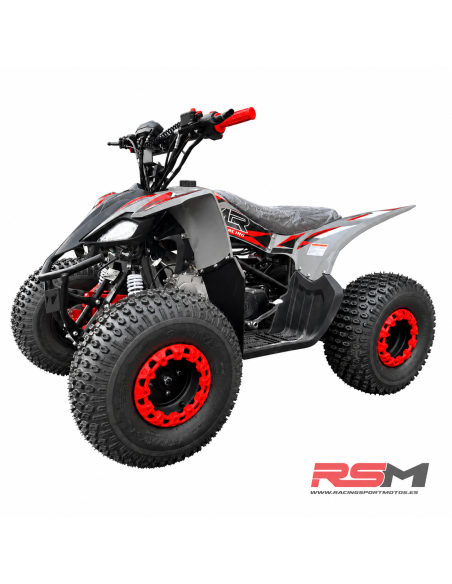 QUAD MR RACING RAPTOR R8 125CC 4T AUTOMÁTICO + R