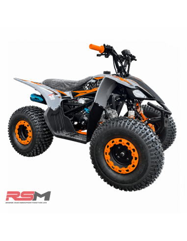 QUAD MR RACING RAPTOR R8 125CC 4T AUTOMÁTICO + R