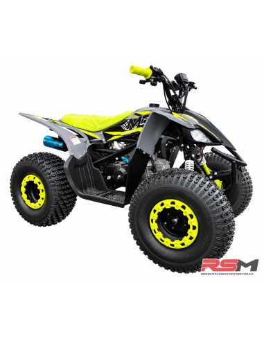 QUAD MR RACING RAPTOR R8 125CC 4T AUTOMÁTICO + R