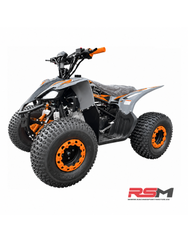 QUAD MR RACING RAPTOR R8 125CC 4T AUTOMÁTICO + R