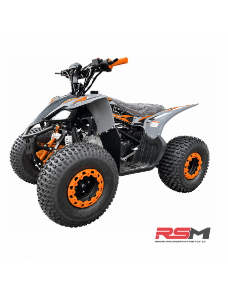 QUAD MR RACING RAPTOR R8 125CC 4T AUTOMÁTICO + R