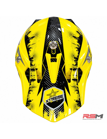 copy of CASCO NIÑO IMR MX ROJO GAMA EVOLUTION