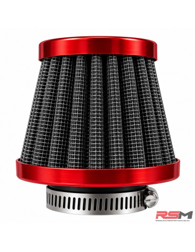 FILTRO DE AIRE DE REJILLA ALTO 38 MM PARA PIT BIKE