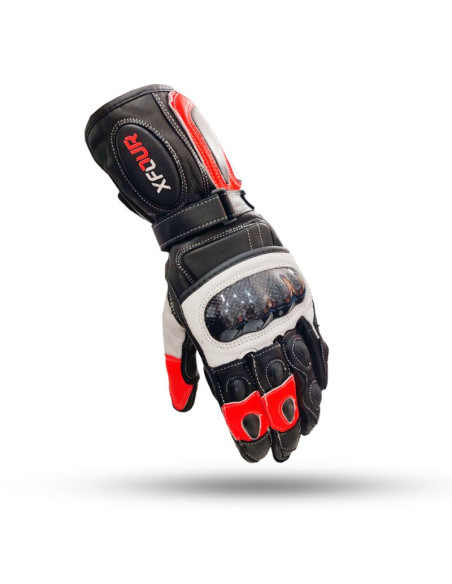 GUANTES ASFALTO NIÑO NARANJA FLUOR ¡Novedad!