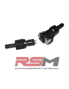 ENCHUFE RÁPIDO MACARRÓN GASOLINA 6MM