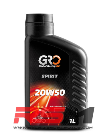 GRO 20W50 SPIRIT 1L