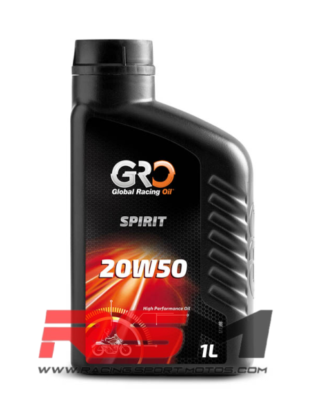 GRO 20W50 SPIRIT 1L