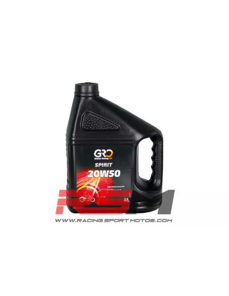 GRO 20W50 SPIRIT 4L