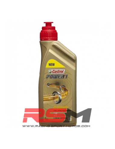 Aceite Castrol Power 1 2T 1Litro