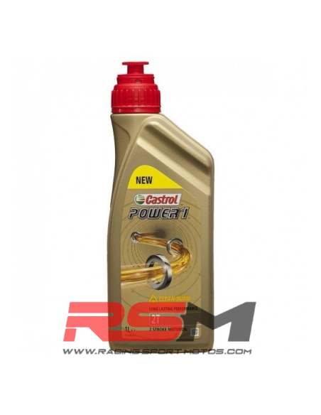 Aceite Castrol Power 1 2T 1Litro