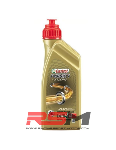 Aceite Castrol Power 1 Racing 10W50 1L