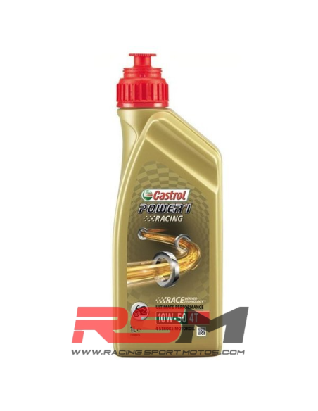 Aceite Castrol Power 1 Racing 10W50 1L