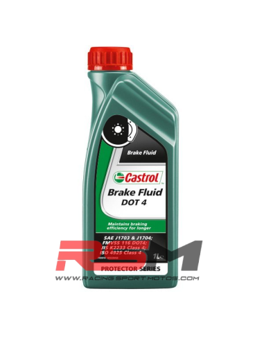 Liquido de frenos Castrol DOT 4 1L