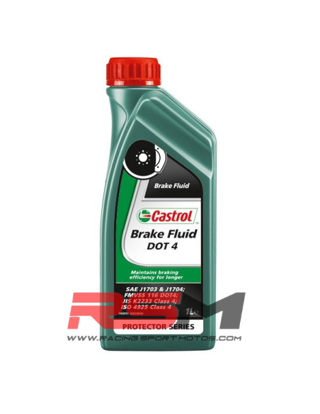 Liquido de frenos Castrol DOT 4 1L