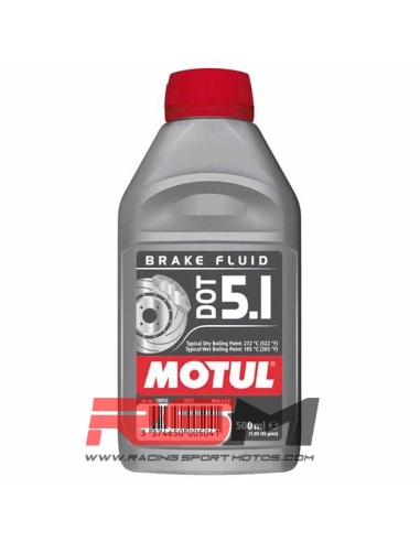 DOT 5.1 BRAKE FLUID MOTUL