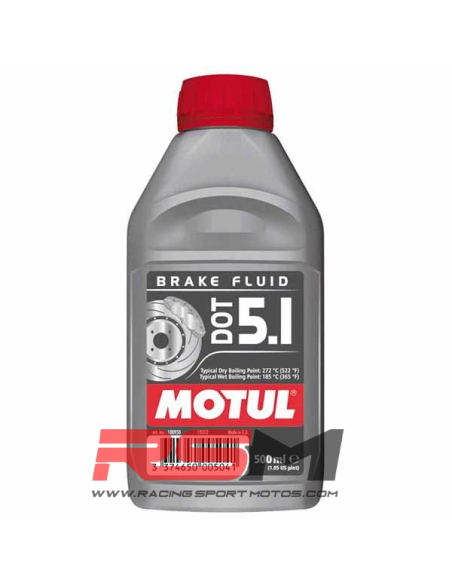 DOT 5.1 BRAKE FLUID MOTUL