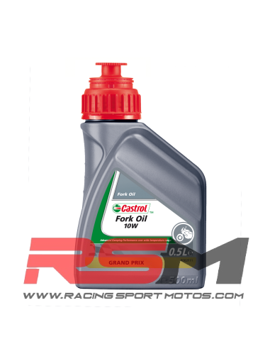 CASTROL ACEITE SUSPENSIÓN SAE 10W GRAND PRIX 500ML
