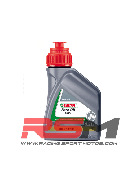 CASTROL ACEITE SUSPENSIÓN SAE 10W GRAND PRIX 500ML
