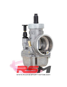 CARBURADOR KEIHIN 28PE ORIGINAL CAMPANA REDONDA PIT BIKE 3.0