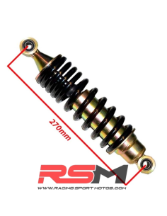 AMORTIGUADOR 270mm 250lbs LORENTRACK