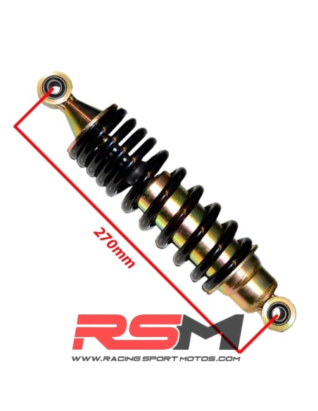 AMORTIGUADOR 270mm 250lbs LORENTRACK