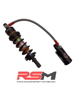 AMORTIGUADOR DNM 275mm 300lbs CON BOTELLA