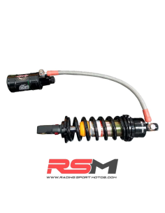 AMORTIGUADOR DNM 275mm 250lbs CON BOTELLA
