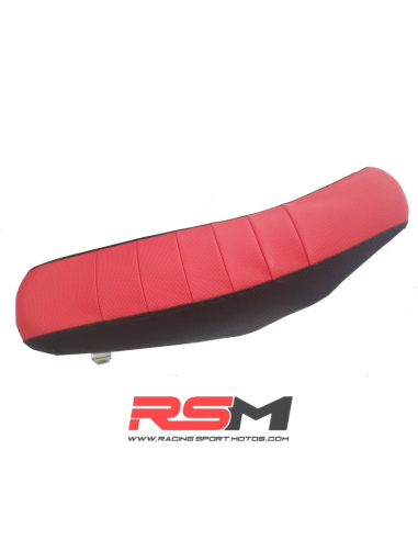 ASIENTO ANTIDESLIZANTE CRF110 / GP20 - NEGRO / ROJO