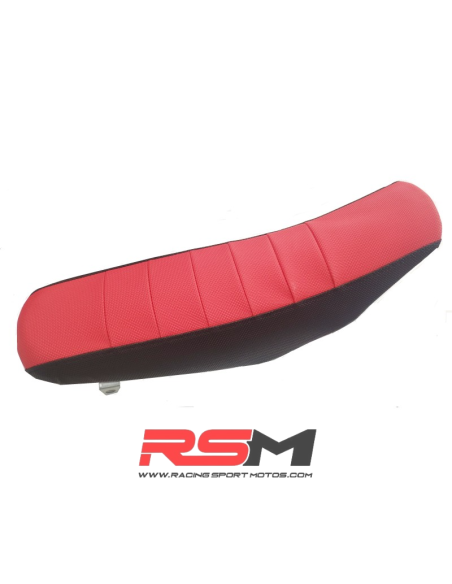 ASIENTO ANTIDESLIZANTE CRF110 / GP20 - NEGRO / ROJO