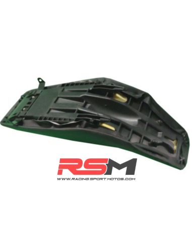 ASIENTO ANTIDESLIZANTE CRF110 / GP20 - NEGRO / ROJO