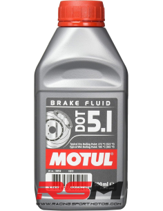 Motul Liquido de frenos  DOT 5.1 500ML