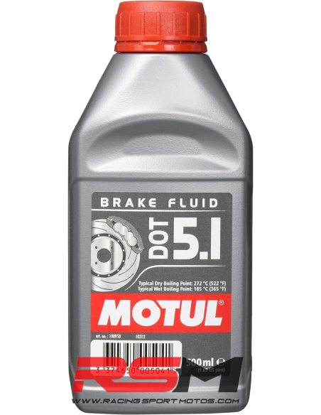 Motul Liquido de frenos  DOT 5.1 500ML